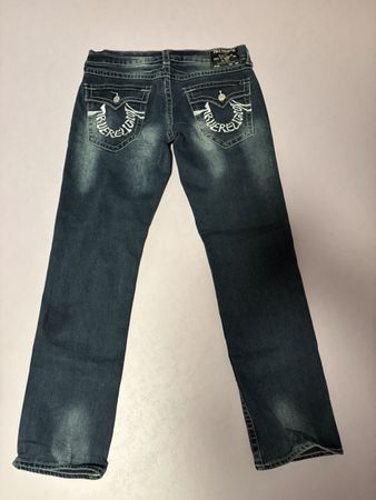 Jeans True Religion Ricky Relaxed Straight Grösse 34