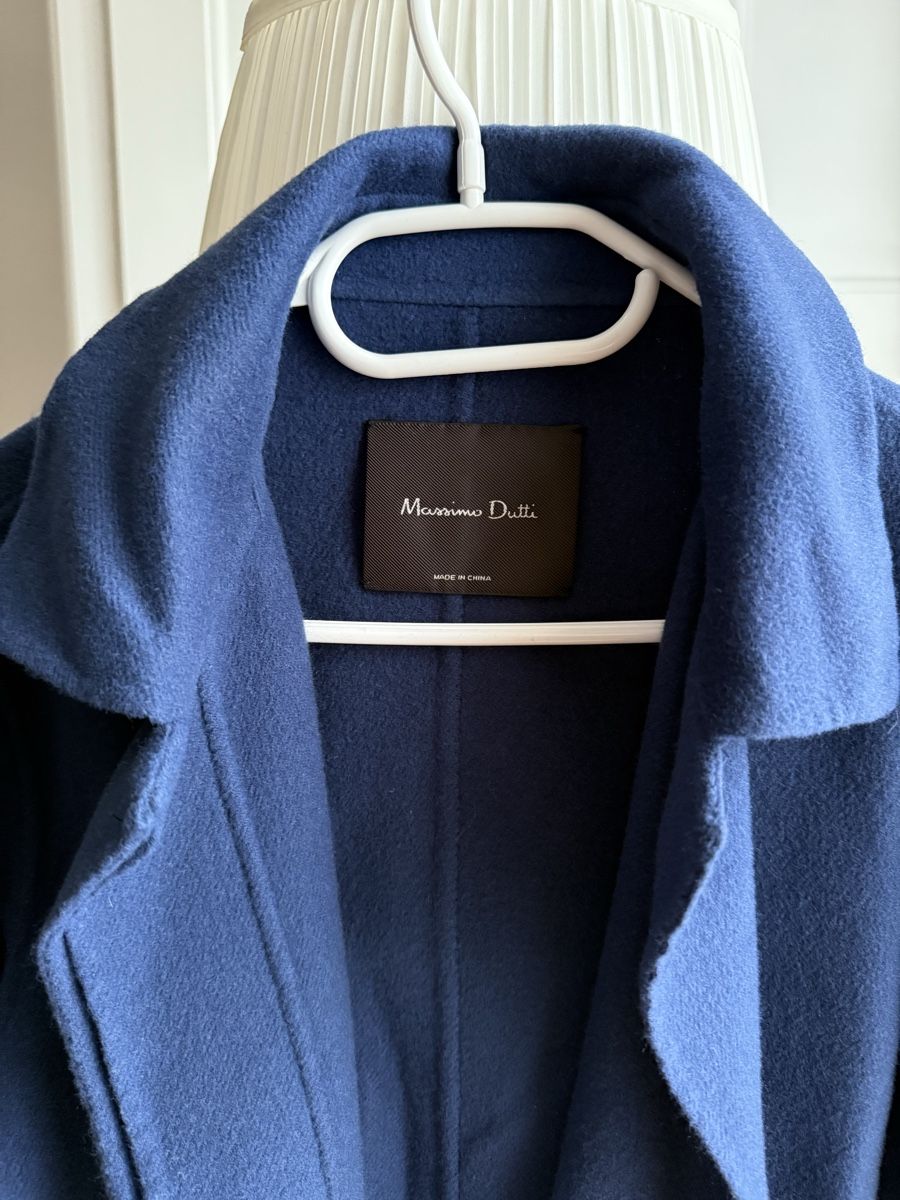 Massimo Dutti Cappotti: Massimo Dutti Coat, wool, Size S - New - Never Worn – Nuovo (secondo la descrizione) da Genève venduto da jul_5xsn 2