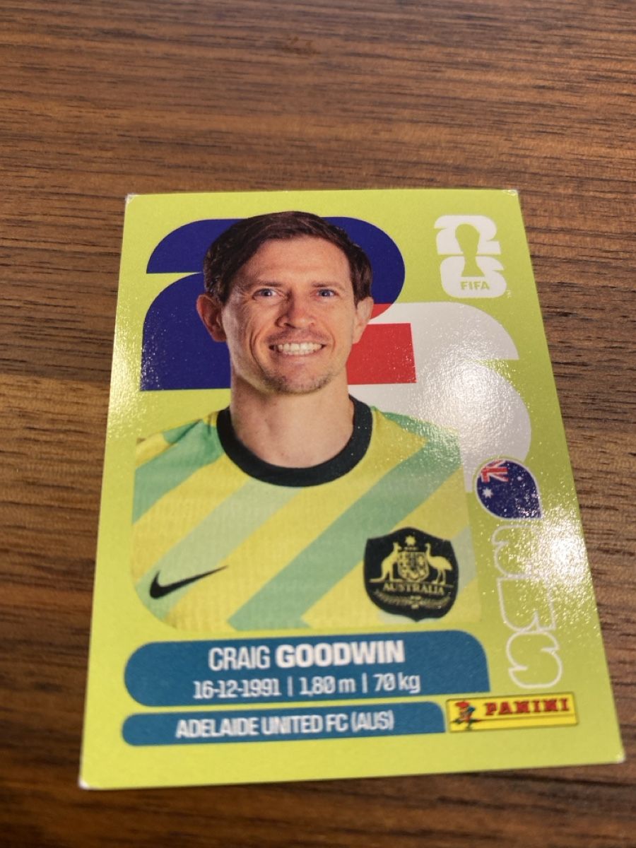 Panini Sammelbilder & Trading cards: Panini Aus 17 – Gebraucht aus schafisheim von soni13