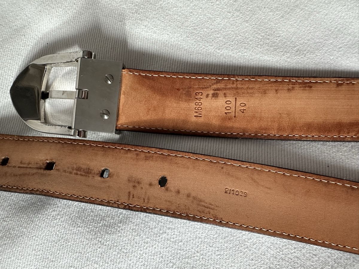 Louis Vuitton Cinture: Gürtel Louis Vuitton – Usato da Zollikon venduto da _M65_ 3