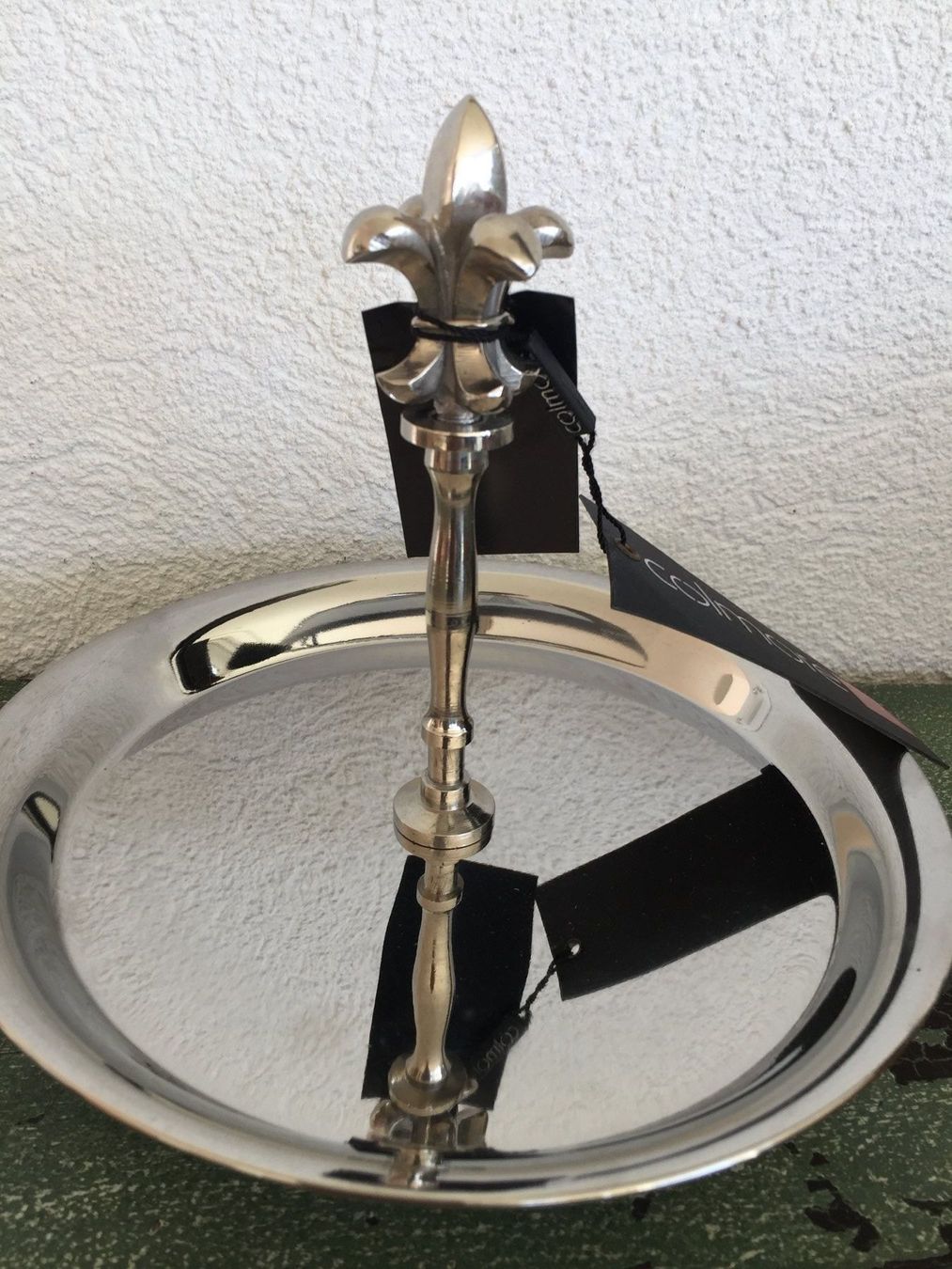 Tutte le decorazioni: Neu Etagere Colmore Edelstahl – Nuovo e nell'imballaggio originale da Kirchdorf AG venduto da coco123 3