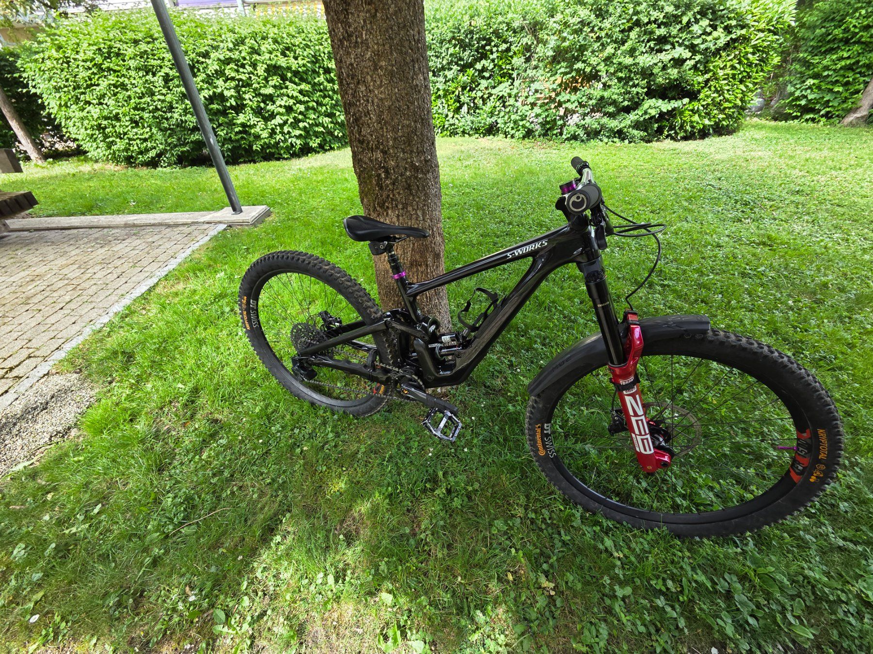Specialized Biciclette: S-Works Enduro 2025/Neu – Usato da Bern venduto da Freeride001 2