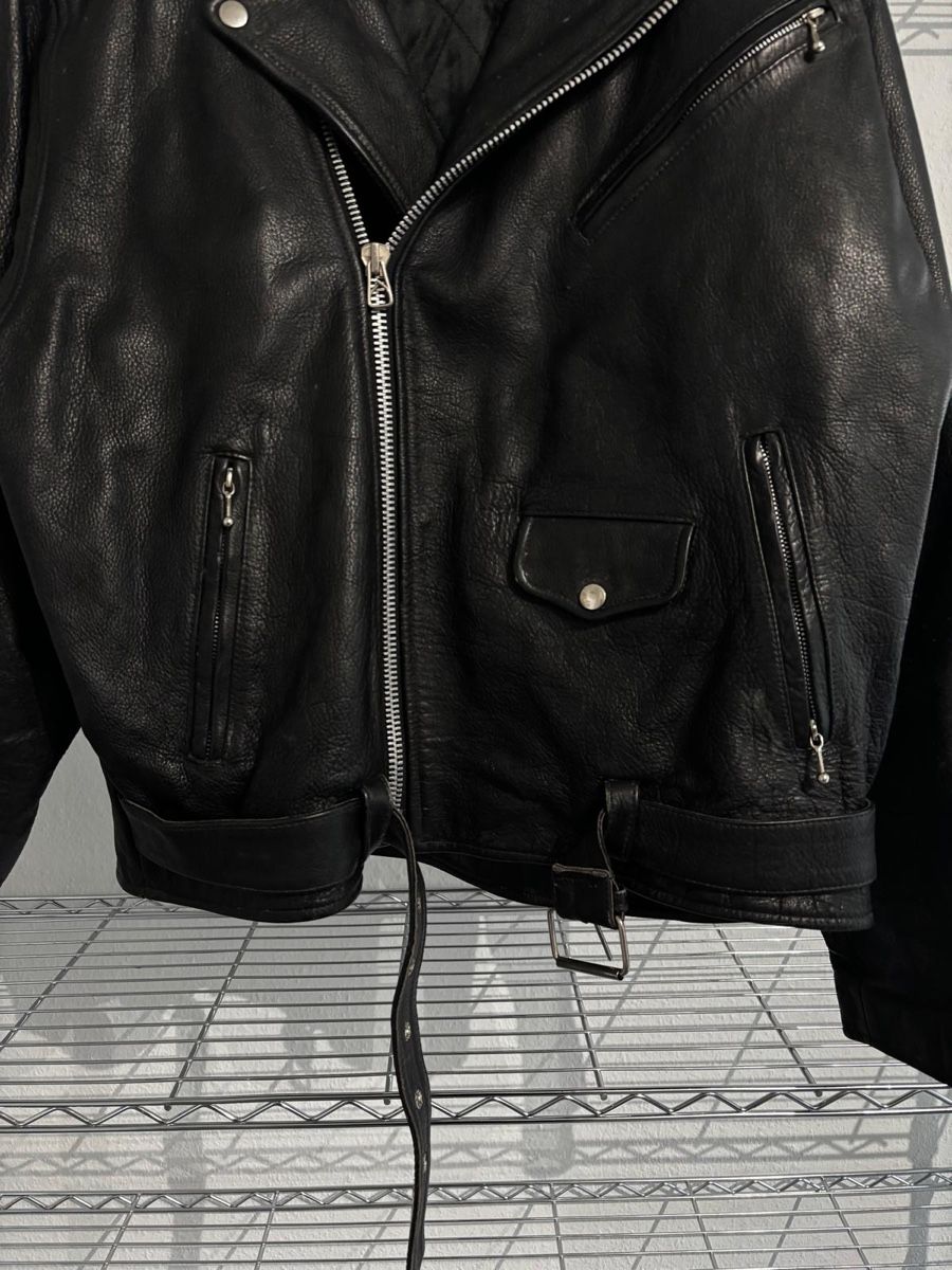 Schott Giacche: 90’s Vintage Leather Perfecto Size L Avirex Schott – Usato da Lausanne venduto da user1020rnt 2