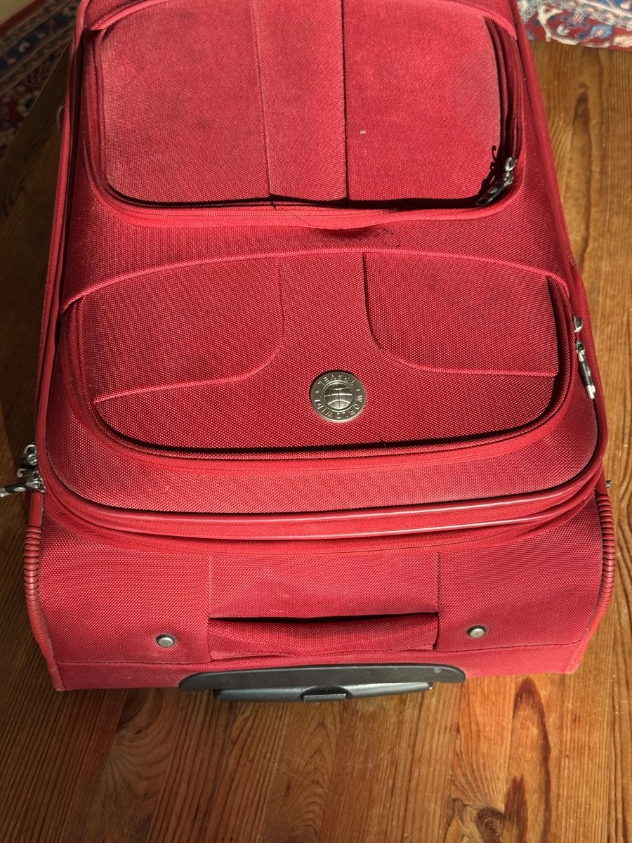 Valigie: Reisekoffer, guter Zustand – Usato da Hinterkappelen venduto da hugo_sophian 2
