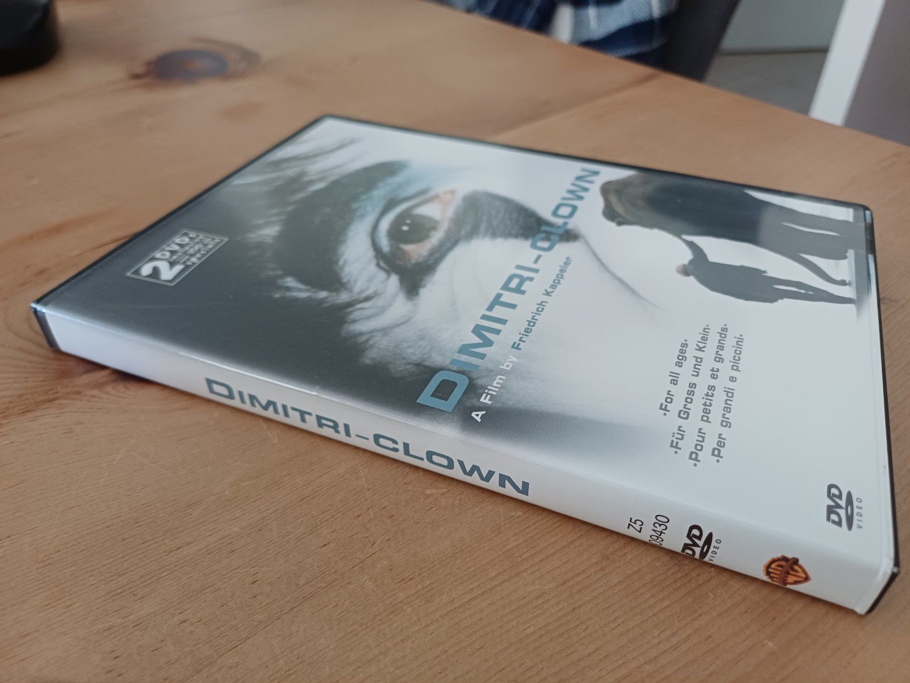 Alle DVDs: Dimitri - Clown 2 DVDs – Gebraucht aus Jona von Rreto71 1