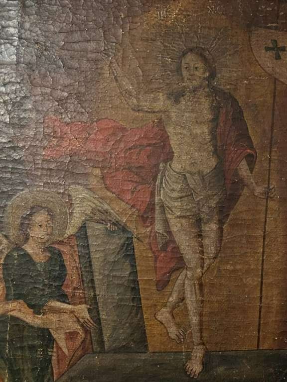 Tele & Cornici: La Résurrection du Christ – Usato da Onex venduto da BGGVA 2