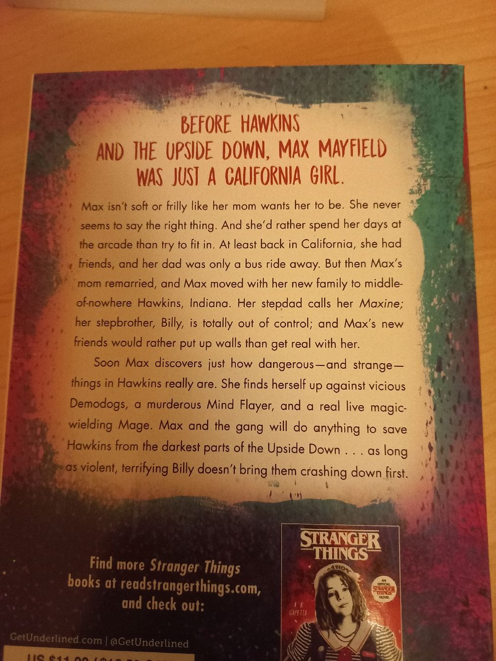 Libri: Stranger Things Bücher englisch – Nuovo (secondo la descrizione) da Burgdorf venduto da achill3s 2