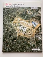748 Du Kulturmagazin Juli 2004 Neue Arenen Bau für Sport