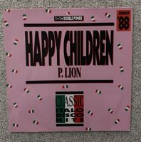 P. Lion - Happy Children (Remix 88) - 80s/Italo Disco