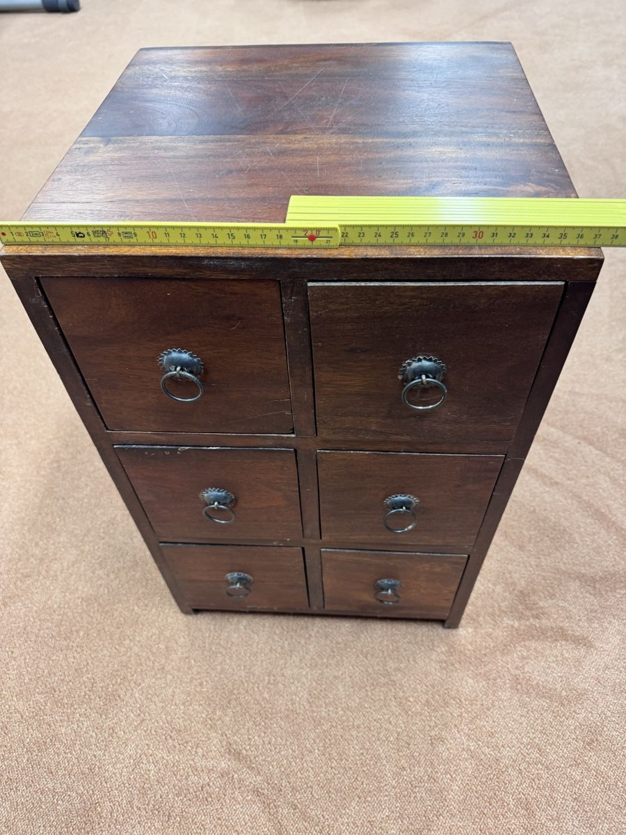 Kommoden: Petite commode en bois 6 tiroirs  – Gebraucht aus Nyon von Swiss.quality 3