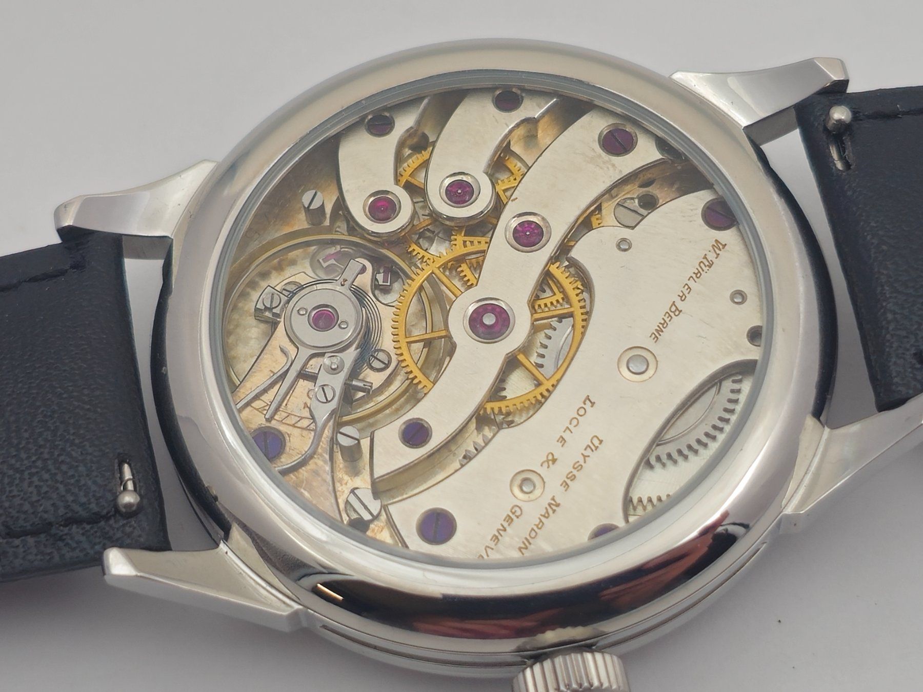 Ulysse Nardin Uhren: Ulysse Nardin Mariage Uhr – Gebraucht aus Bassersdorf von AnkerWatch 3