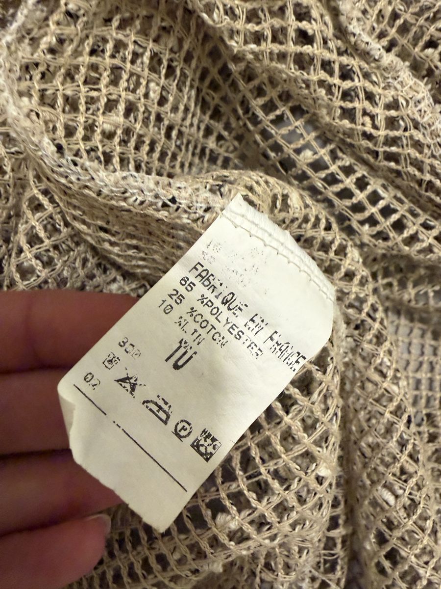 Chemisiers: Vintage Mesh Blouse Size XL – D'occasion à Knonau par Grapesvintage 5