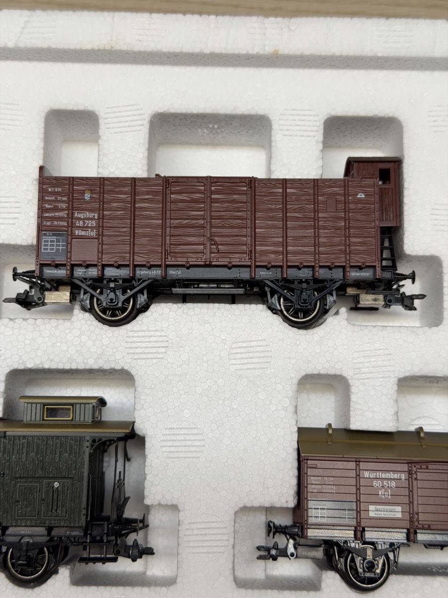 Märklin Modellini di ferrovie: Marklin 45102 Gütertransport set  – Nuovo (secondo la descrizione) da Herzogenbuchsee venduto da ioa_zcm6 2