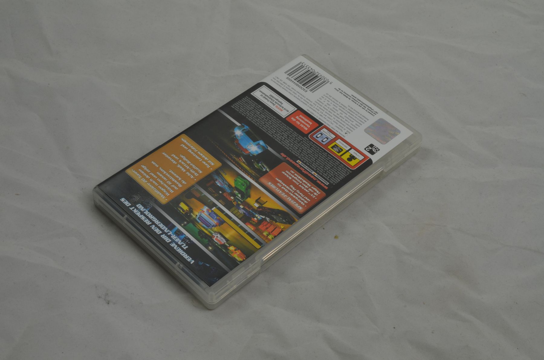 Giochi: Need for Speed Underground Rivals PSP – Usato da Buchs AG venduto da SellAndBuyX 1