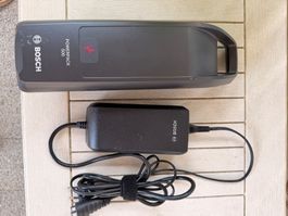 Bosch Rahmenakku PowerPack 500 inkl. Ladekabel und Schlüssel