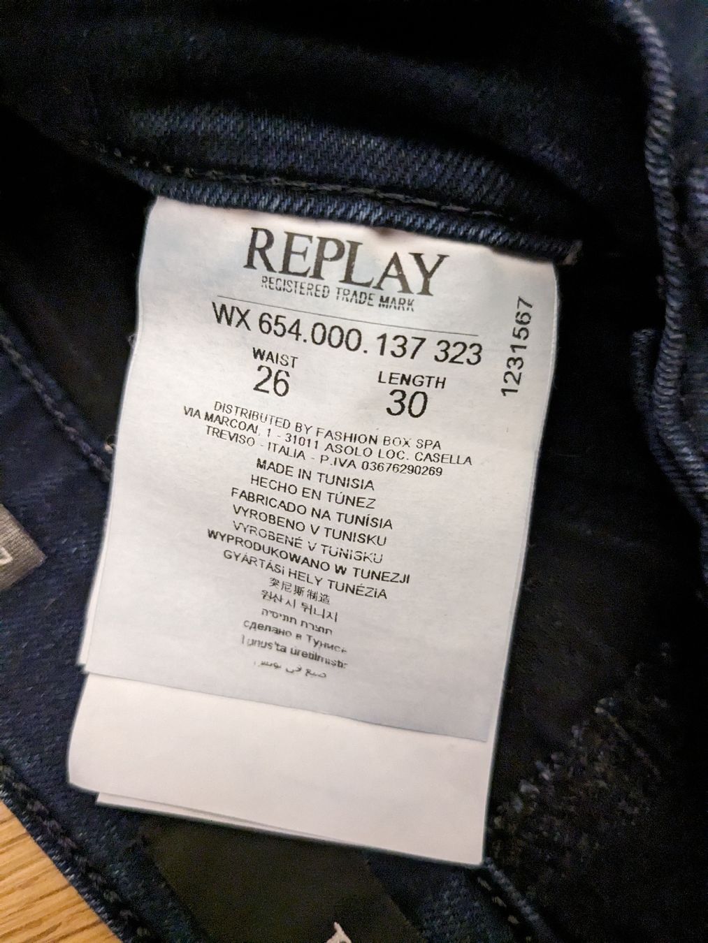 Replay Jeans: Replay Jeans Joy 26/30 – Gebraucht aus Küssnacht am Rigi von schweizerrose 3