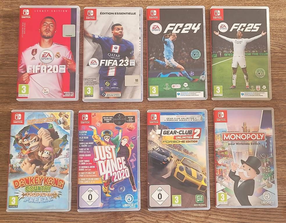 Console: Accessoires et jeux Nintendo Switch – Usato da Satigny venduto da SKringel 1