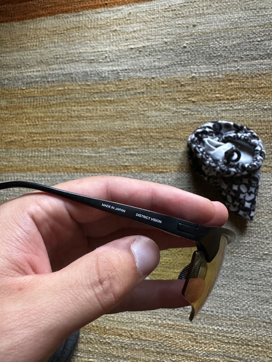 Occhiali & Lenti: District Vision Junya Running Glasses – Usato da Villars-Burquin venduto da Iliasso 3