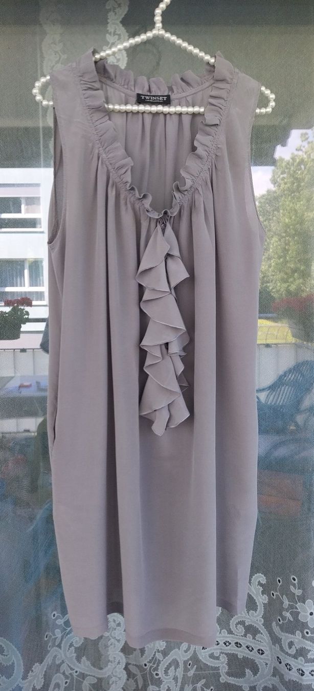 Twinset Kleider: Seidenkleid TWINSET,CH-Gr.42,140 Fr. – Gebraucht aus Bülach von reguskon