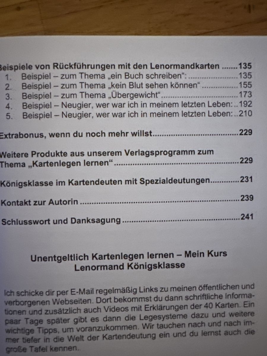 Ruckfuhrung Fruheres Leben Test