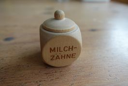 Behälter für Milchzähne, Zahnfee, Kindheitserinnerung