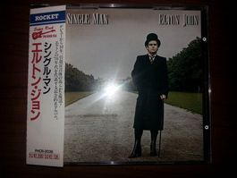 Elton John A Single Man CD JAPAN 1990 1st PRESS PHCR-2036