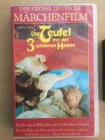 Der Teufel mit den 3 goldenen Haaren - Märchen:Videokassette
