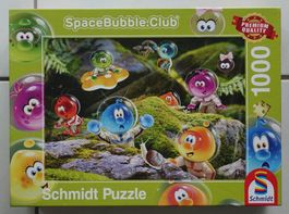 Schmidt Puzzle 1000 Teile - Ankunft im Mooswald