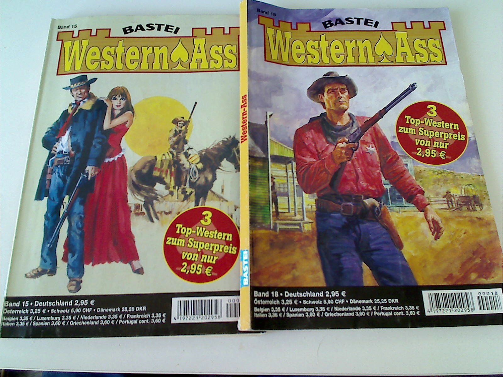 Libri: Western: 90 Western – Usato da Siebnen venduto da Western-Roman 1