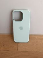 Genuine Apple Silicone Case iPhone 16 Pro–Blue–Original