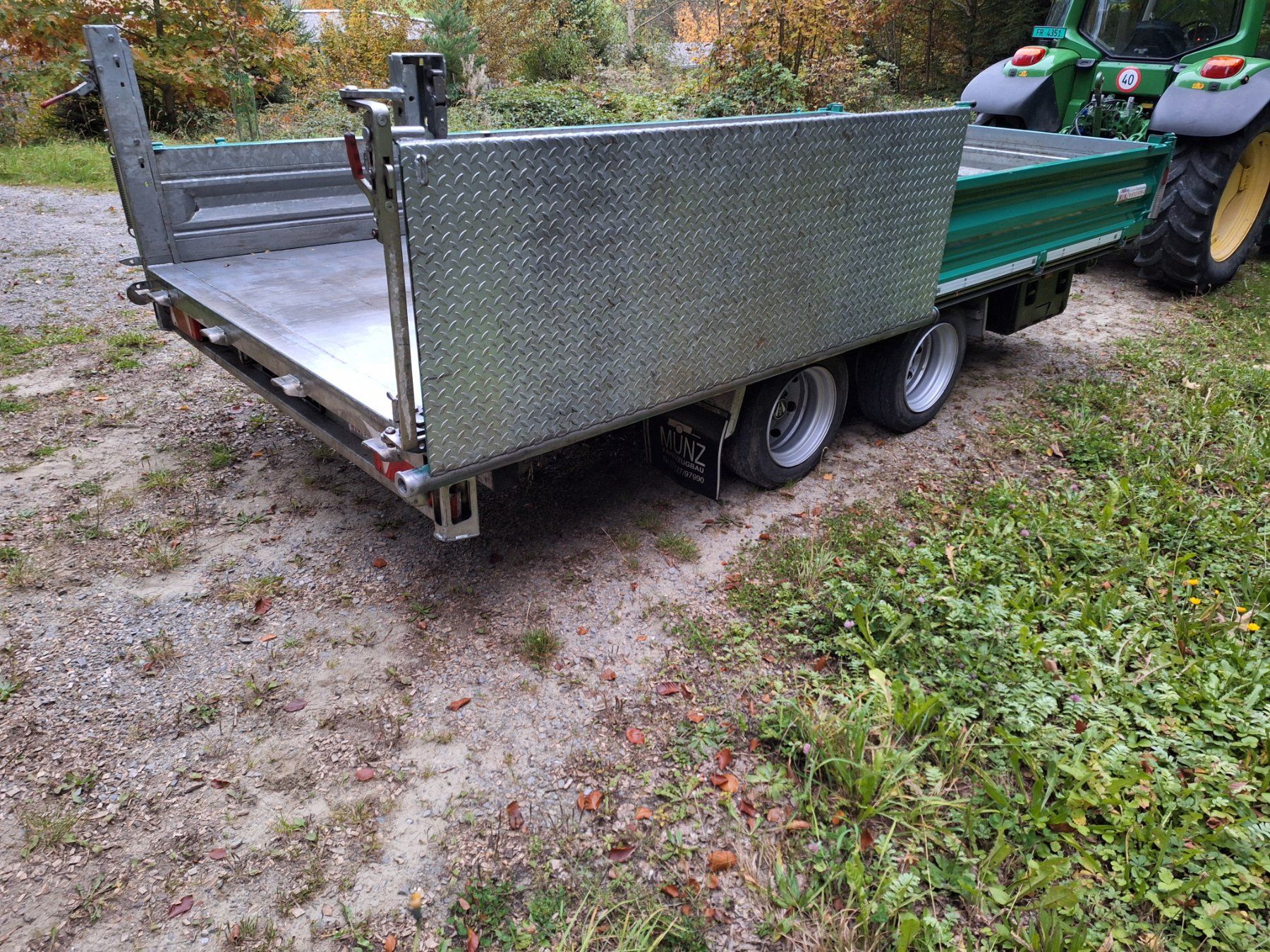 Autoribaltabili: Münz Kipper – Usato da Brünisried venduto da puerrop 5
