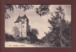 VALANGIN - Château
