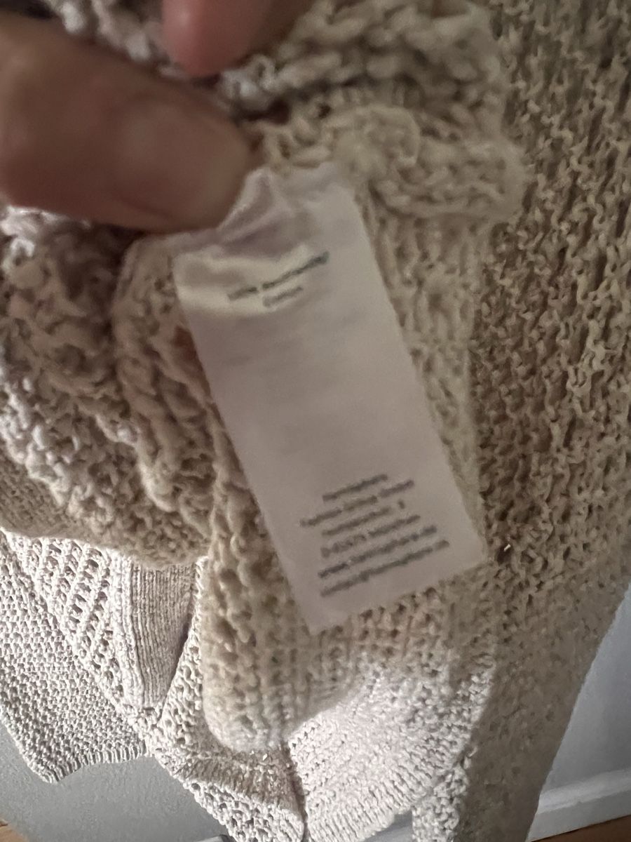 Hemisphere Jacken: Strickjacke Hemisphere, Gr. 34, beige – Gebraucht aus Solothurn von Brini06 3