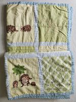 Kuscheldecke Igel / Wald ca. 80x115 cm