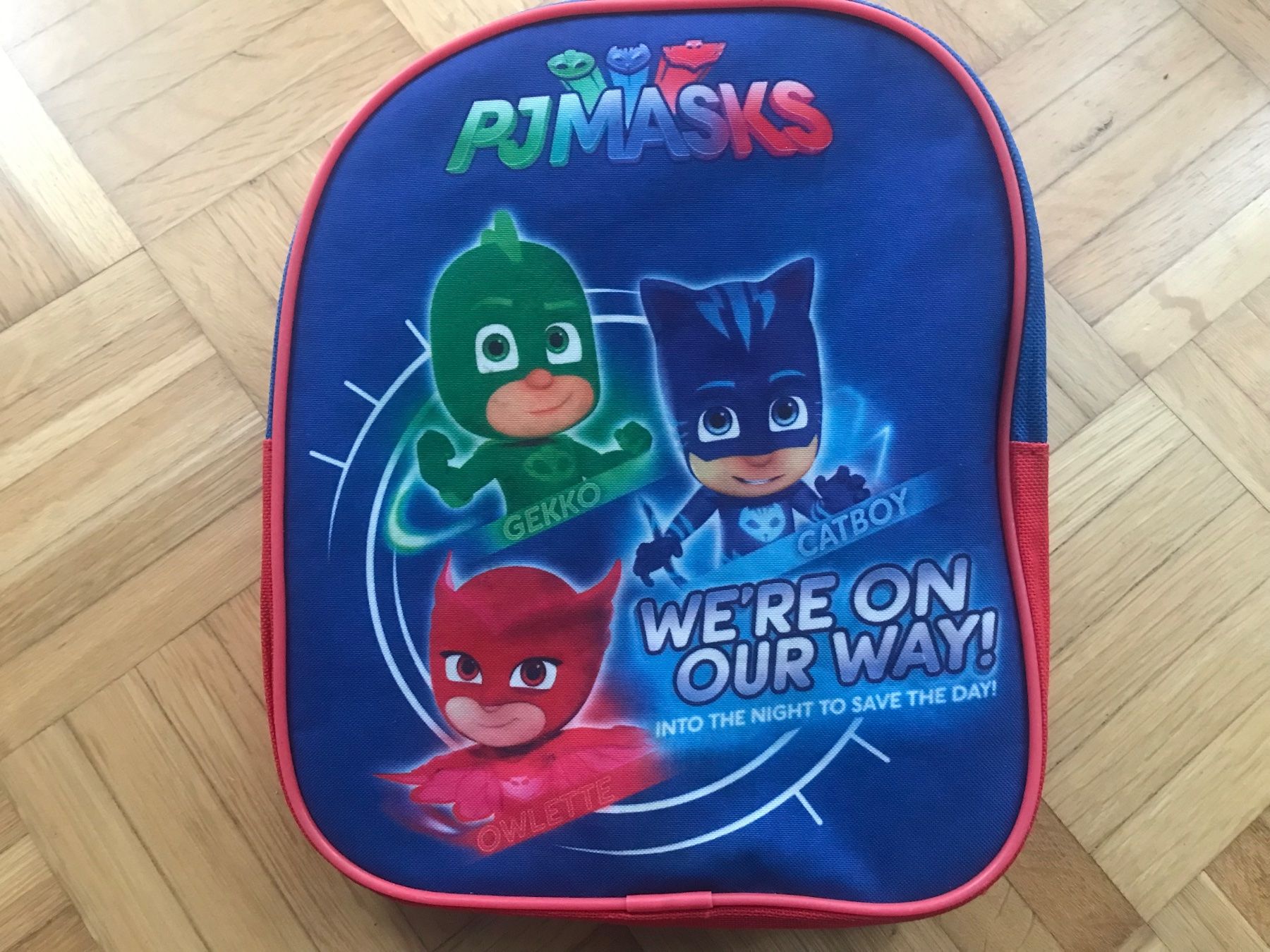 Borse & Zaini: Kleiner Rucksack von PJ Masks – Usato da Emmenbrücke venduto da Hathor123 1