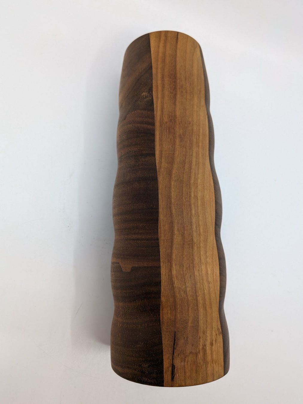 Vasi & Recipienti: Vase Holz mit Metalleinsatz – Usato da Emmen venduto da magelan 3