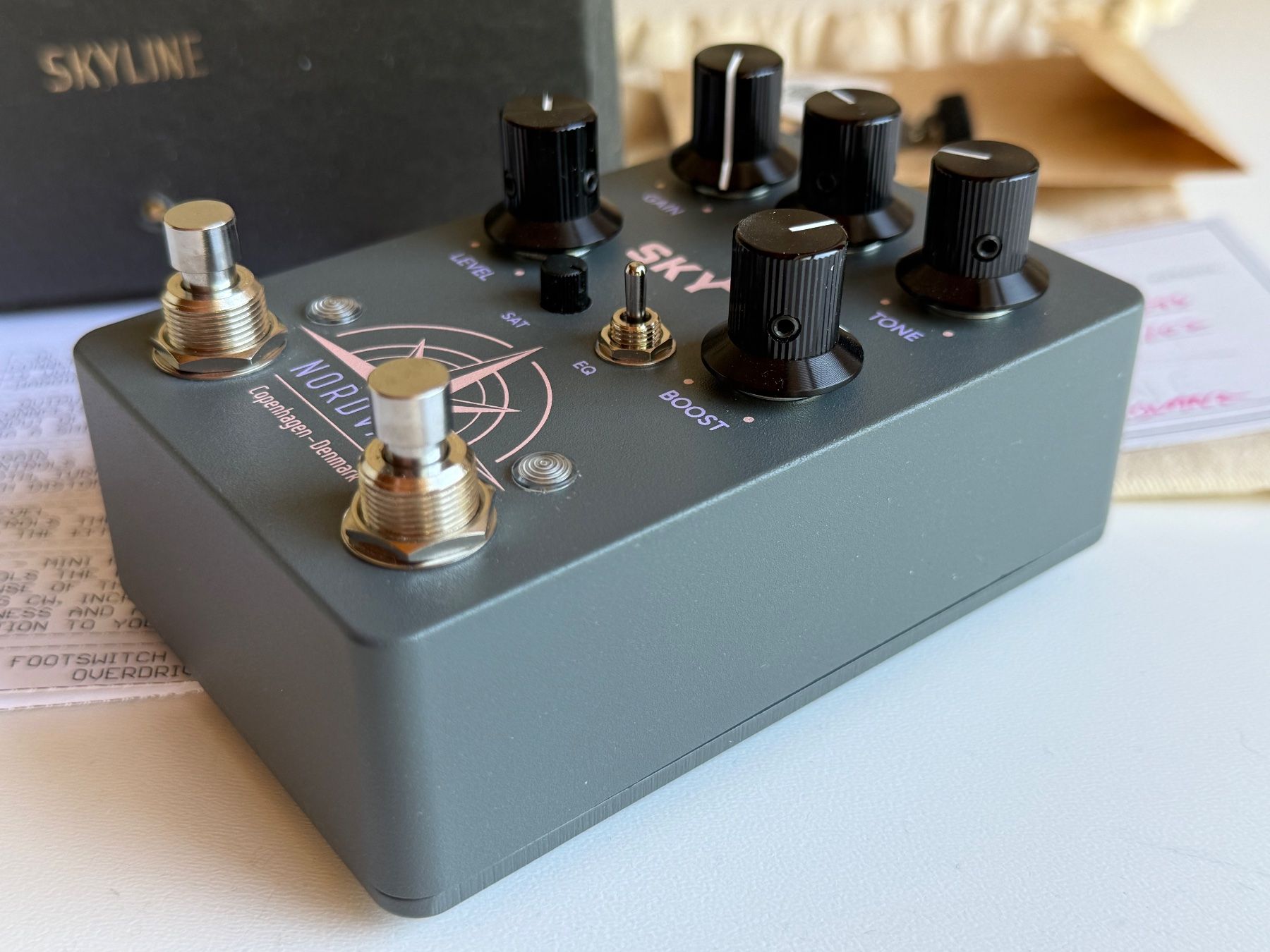 Fender Musikinstrumente: Nordvang Skyline Overdrive & Boost, 2024 – Neu (gemäss Beschreibung) aus Egg b. Zürich von maxcat 7