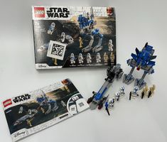 LEGO Star Wars 75280 501st Legion Clone Troopers - komplett