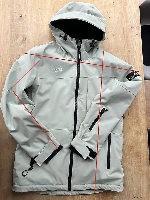 Giacche: Beach Mountain Ski- und Snowboardjacke Gr. 42 – Usato da Adligenswil venduto da Sharoon 3
