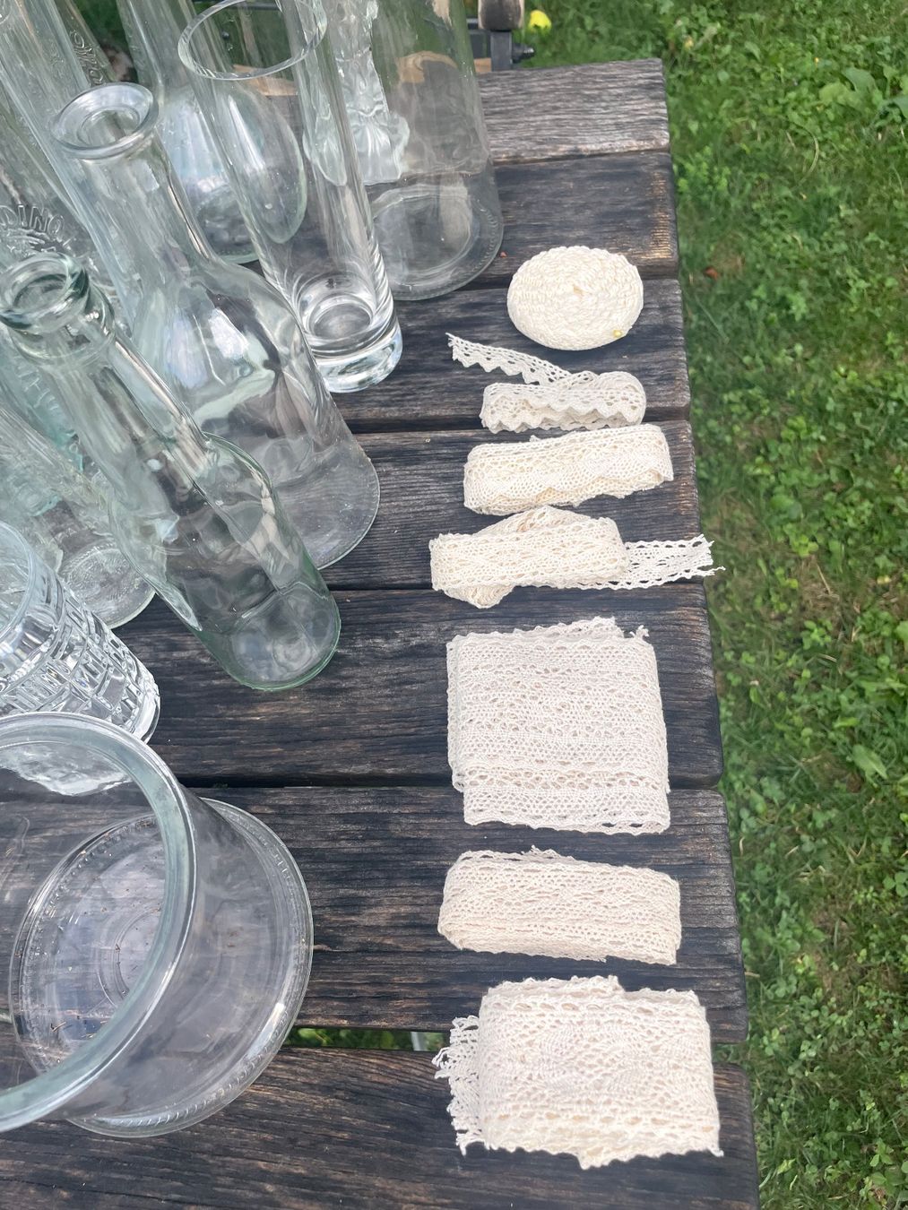 Vasi & Recipienti: 64 Glasvasen und Flaschen Hochzeit – Usato da Untervaz venduto da car_lm2l 5