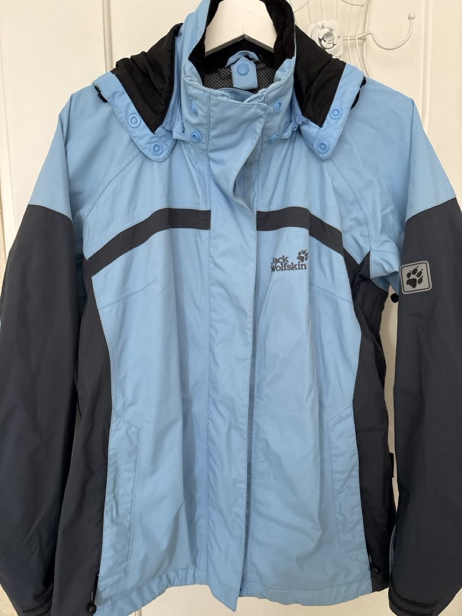 Jack Wolfskin Giacche: Jack Wolfskin Outdoorjacke! – Usato da Nebikon venduto da Draga25