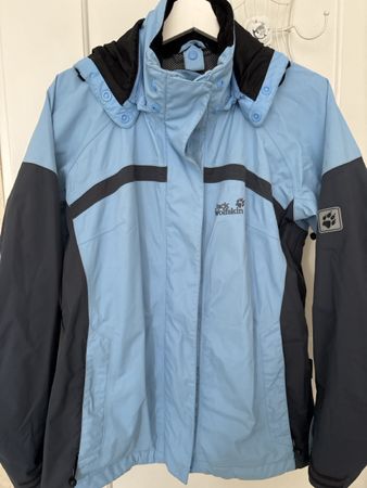 Jack Wolfskin Outdoorjacke!