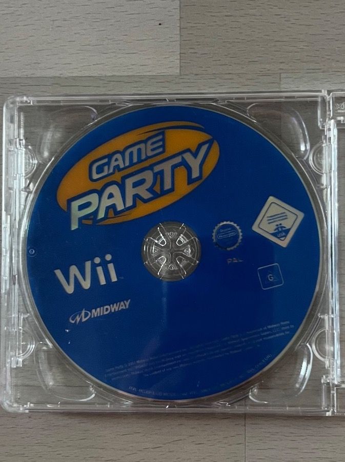 Nintendo Giochi: Wii Game Party – Usato da Rafz venduto da Ericgamal