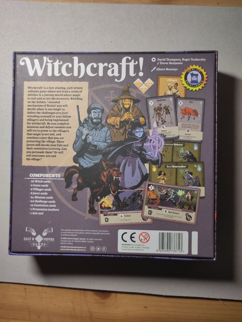 Spiele: Witchcraft - Spannendes Solo-Spiel – Gebraucht aus Zürich von fro_7x7z 1
