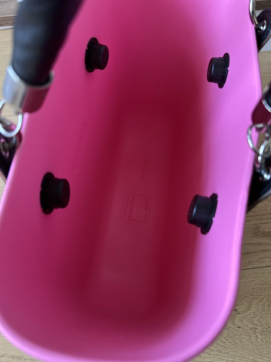 Obag Borse: Pink O bag | No insert – Nuovo (secondo la descrizione) da Genève venduto da NaleMorri 3