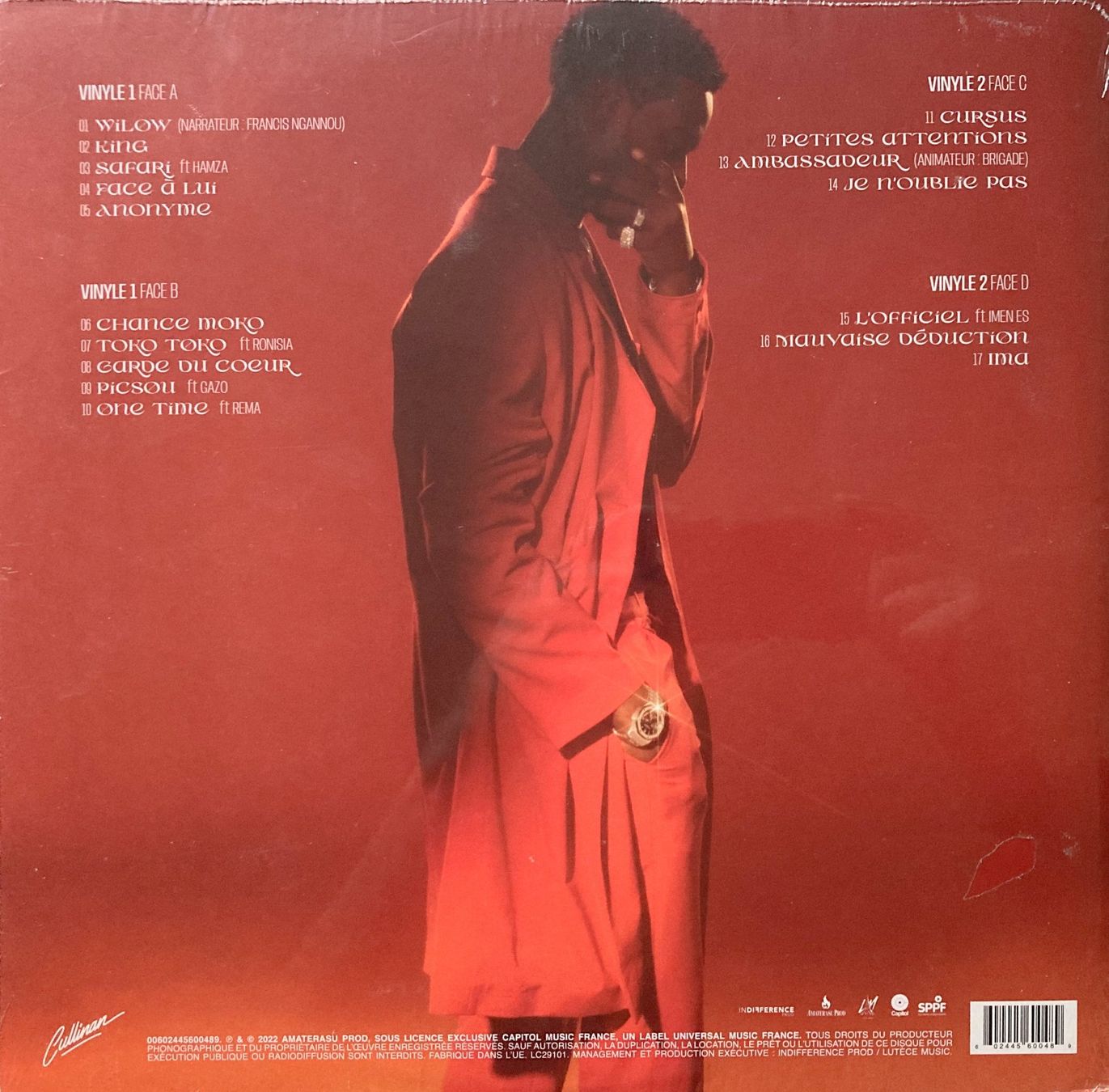 Dischi in vinile: DADJU - CULLINAN – Nuovo e nell'imballaggio originale da Bottens venduto da hotter-than-hell 1