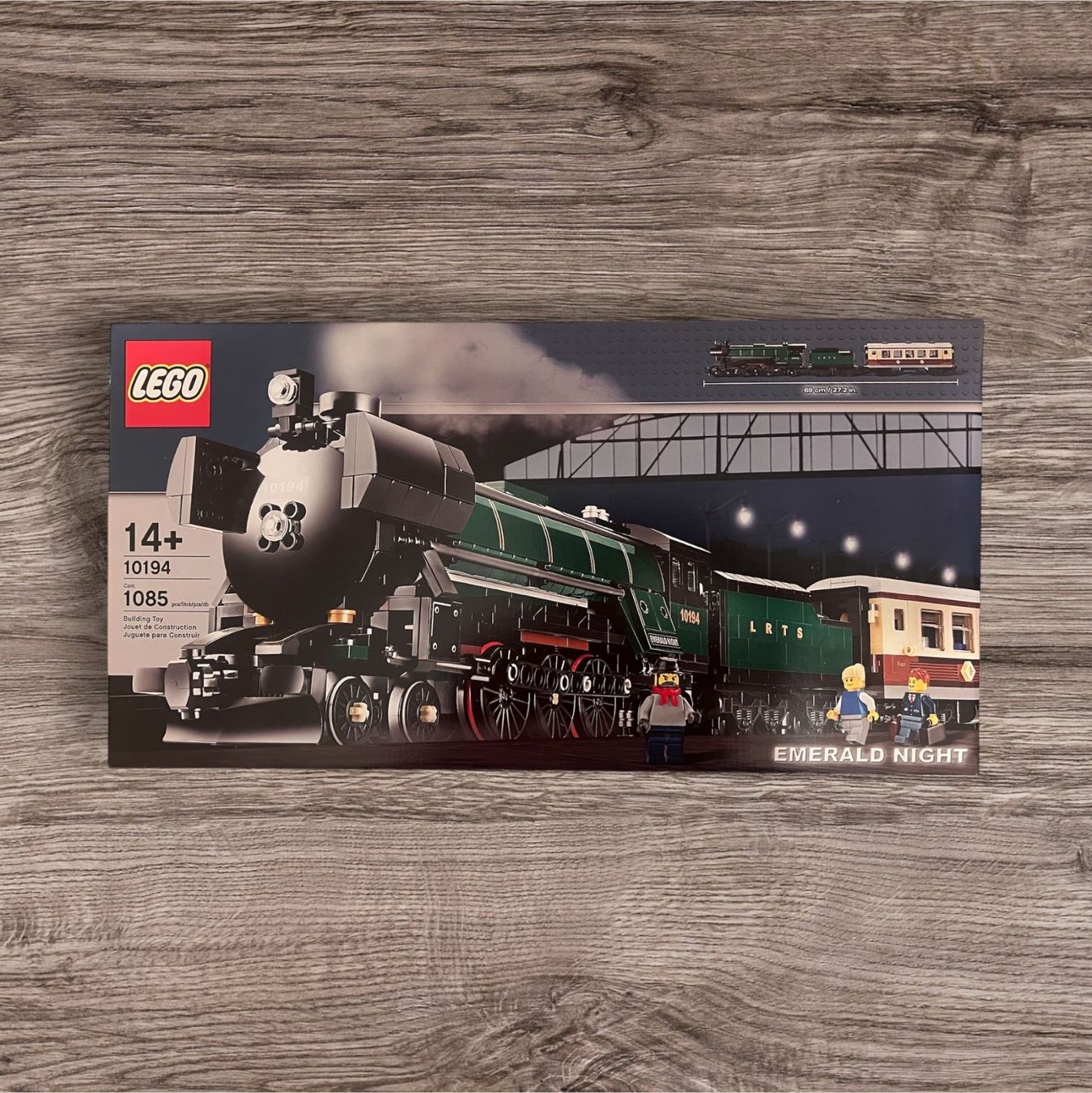 Lego Kit di costruzioni: LEGO 10194 Smaragdexpress neu und versiegelt – Nuovo e nell'imballaggio originale da Oberburg venduto da Serbus