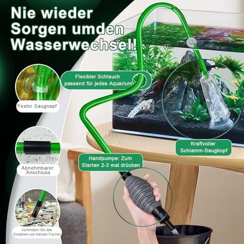 Tutte le macchine: Aquarium Reiniger – Nuovo e nell'imballaggio originale da Hundwil venduto da pak_7zvn 2
