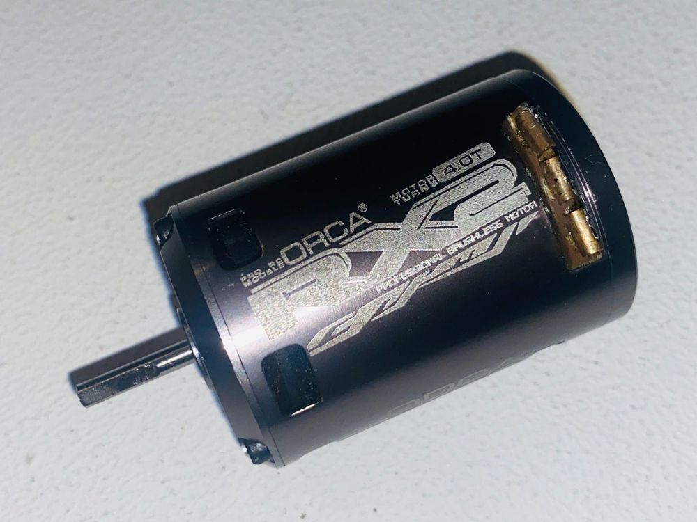MOTEUR ORCA 4.0T RX2 (Gebraucht) in Yverdon-les-Bains für CHF 29 – mit ...