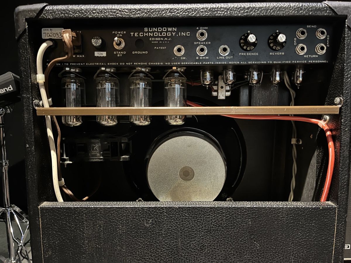Amplificatori: Sundown Artist 100 – Usato da Rehetobel venduto da Audiophil84 6